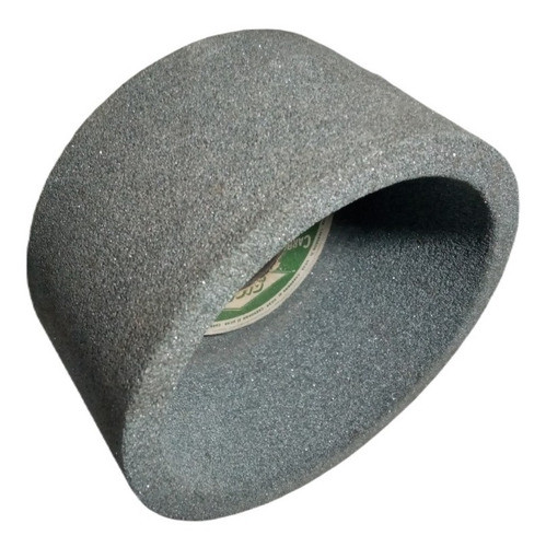 Copa Recta Carburo Silicio Verde 150 X 80 X 50 #60 1