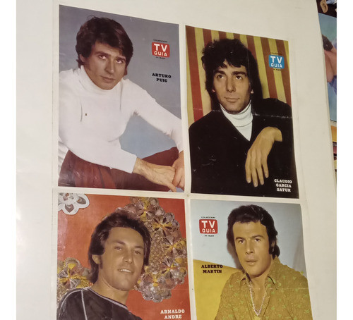 Afiche Revista Tv Guia. Satur -puig- A. Martin -garcia Satur 0