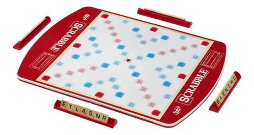 Juego De Edición De Lujo De Scrabble 0
