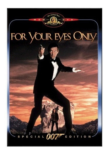 Dvd 007 For Your Eyes Only - Original & Lacrado 0
