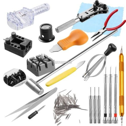 Reparación De Reloj 155 Herramienta Kit Removedor Enlace Pri 1