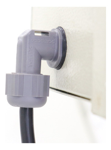 Prensacable 90º Codo Conector 1 Re Bsc 15-20 C/tu Nylon Ip68 0