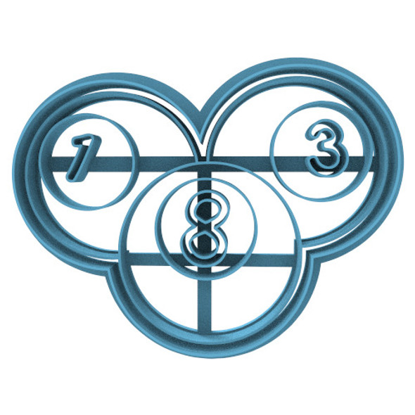 730 Bolas De Pool Cortante Para Galletas 0