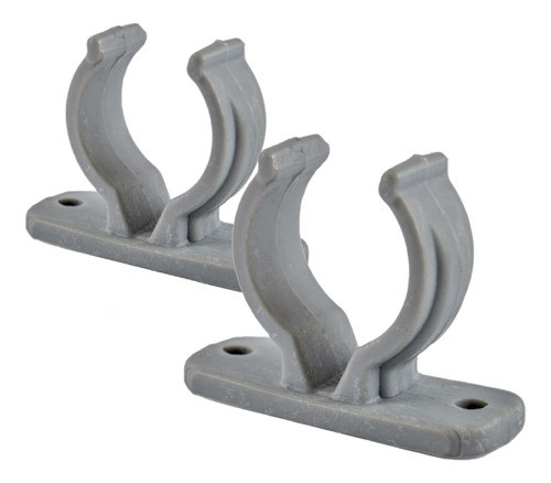 Kit 2 Suportes Porta Remos P/ Barco Caiaque Até 1 1/4  Baixo 0