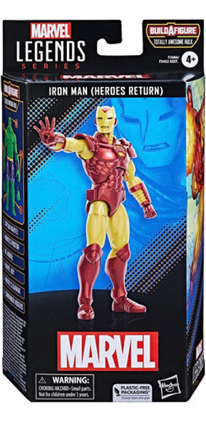 Marvel Legends Series Iron Man (heroes Return) Hulk Baf 1