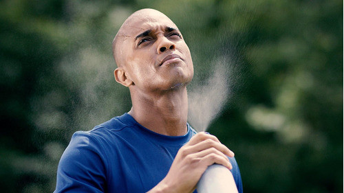 Botella O2cool Botella Agua Clásica Niebla 24 Oz 1