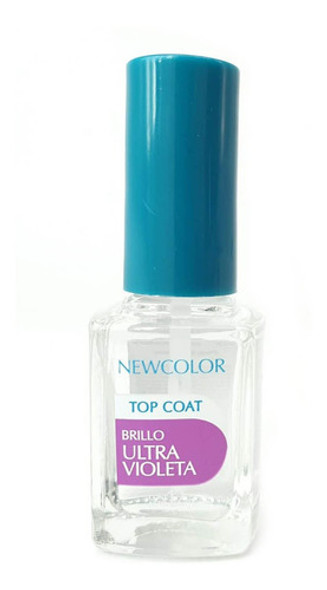 Top Coat Brillo Ultra Violeta Newcolor N°920 0