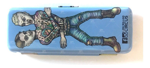 Lata Porta Sedas Lion Rolling Circus Chata Silverfuk & Jelly 0