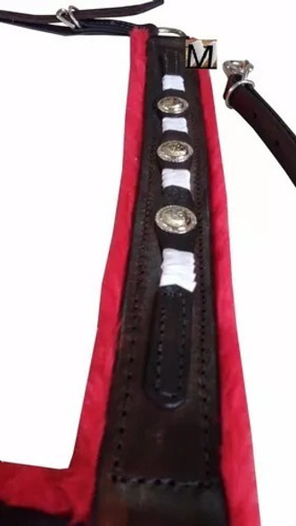 Peitoral E Cabeçada Luxo Com Aplique Forro Pelúcia Cavalo 1 Peitoral E Cabeçada Luxo Com Aplique Forro Pelúcia Cavalo 1