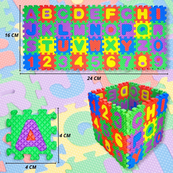 Tapete Eva Infantil Letras Números Tatame Didático Alfabeto 1 Tapete Eva Infantil Letras Números Tatame Didático Alfabeto 1