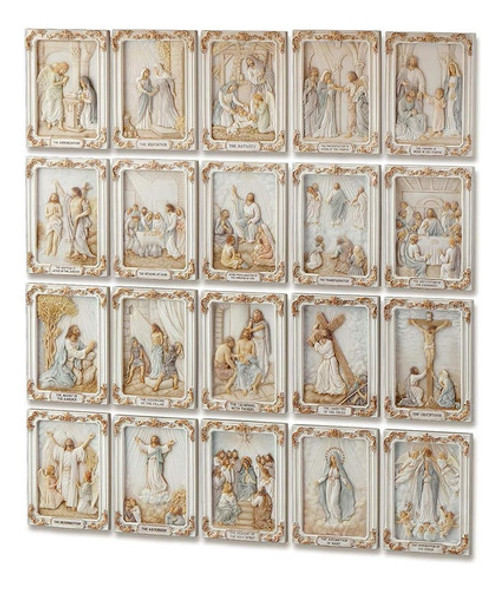 Veronese Design Los Misterios Del Conjunto De Placas De Pare 1