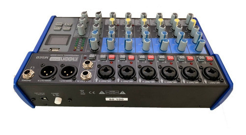 Mixer Streaming Moon Mse8 Bluetooth Interfase Grabacion 1