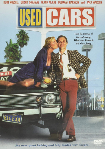 Dvd Used Cars / Autos Usados / De Robert Zemeckis 0