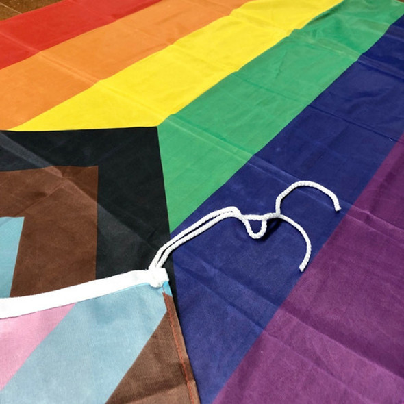 Bandera Lgbtiq+ * Orgullo Pride * Arcoiris * Gay *90x150cm* 1
