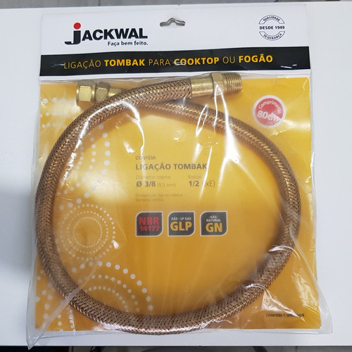 Engate Ligação Tombak P/ Cooktop E Fogão 0.80cm Jackwal 1