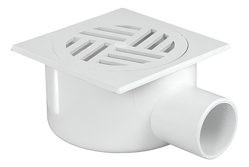Pileta De Ducha Receptaculo Rejilla Pvc 10x10 0