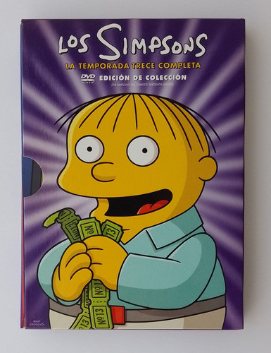 Dvd Los Simpson Temporada 13- Original- Usado- Impecable 0