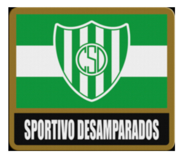 Parche Termoadhesivo Flag Sportivo Desamparados San Juan 0