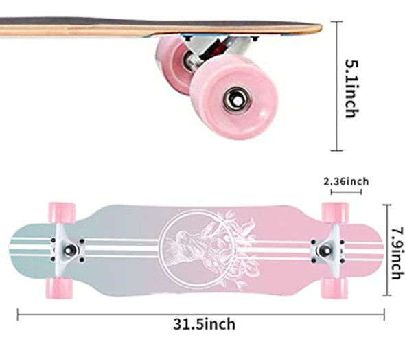 Patinetas Largas De 31 Pulgadas, Mini Tablas 1