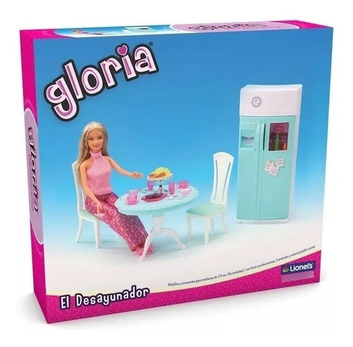 Gloria El Desayunador Muebles Para Muñecas 30 Cm Jeg 2812 0