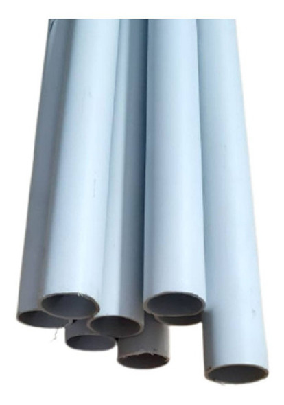 Caño De Pvc Semipesado Rigido 20mm 3/4 PuLG. Genrod - Stg 0