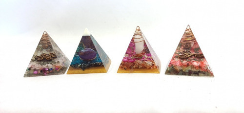 Piramide De Orgon Orgonite Orgones Piramides Regalo Nueva 0