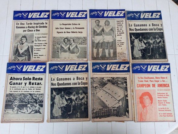 16 Revistas El Fortin De Velez De Los Años 1.976 Al 1.986 0