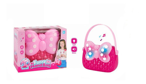 Juego Bolsito Hang Bag Infantil Luces Y Sonidos Fashion St 0