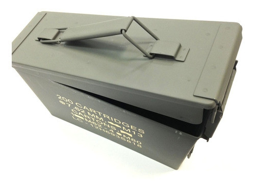 Kit 2 Caixas Ammo Box P/ Munição Airsoft Chumbinho Nautika 1