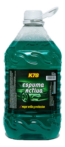 Espuma Activa Lava Auto Hidrolavadora K78 5 Lts Ph Neutro 1