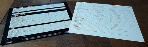 Folletos Fiat Strada (x2) 1