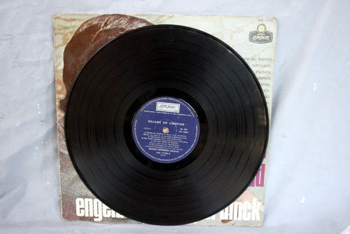 Dejame En Libertad, Engelbert Humperdinck - Vinilo Lp 1