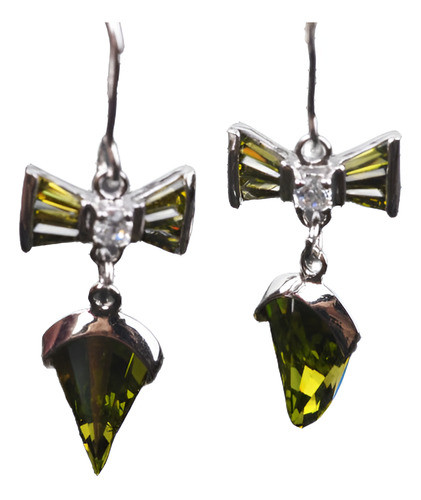 Peridot Verde Topacio Piedras Preciosas Para Mujer Joyas De 0