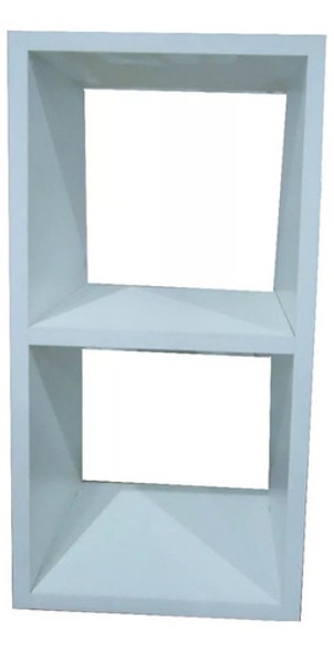Mueble 2 Espacios Estante Organizador 60x30x30cm Muebleds 0