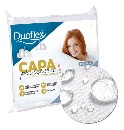 Set X2 Funda Protector Almohada Impermeable Repele Liquidos 1