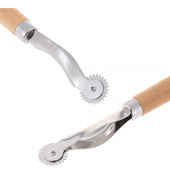 Ferramenta Marcador De Costura P/ Carteira Bainha Couro 2mm 1