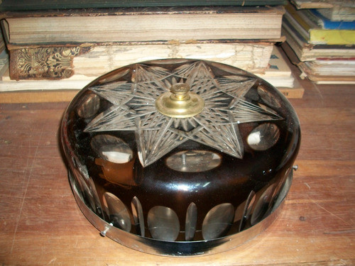 Plafon Redondo Dos Lamparas 1