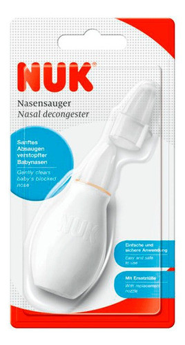 Descongestionador Nasal Marca Nuk 0