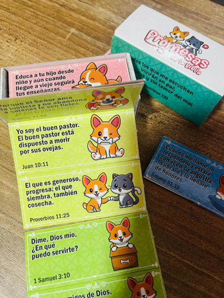 Pack Promesas De La Biblia X 5 Unidades 1
