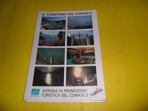 Il Territorio Del Comasco Lombardia Turismo Folleto Ciudad 1