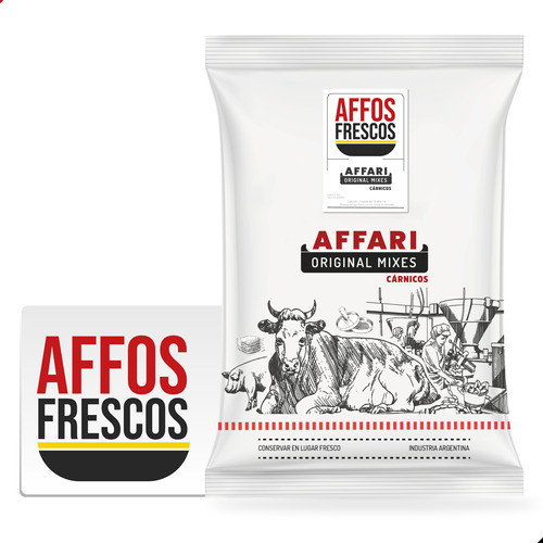Affos Fosfatos Para Embutidos Y Chacinados Frescos X 5kg 0