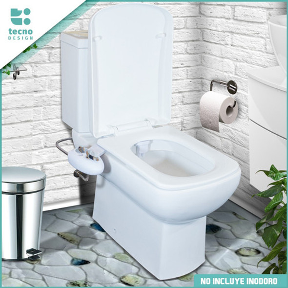 Bidet Para Inodoro Ducha Accesorio Incorporado Al Inodoro 1