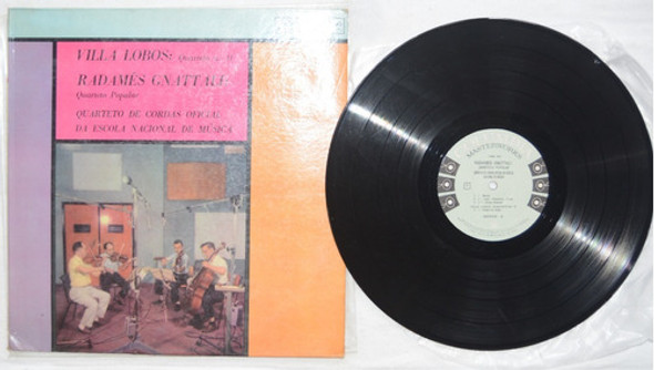 Quarteto Cordas Escola Nacional Radamés Gnatalli Villa Lobos 0 Quarteto Cordas Escola Nacional Radamés Gnatalli Villa Lobos 0