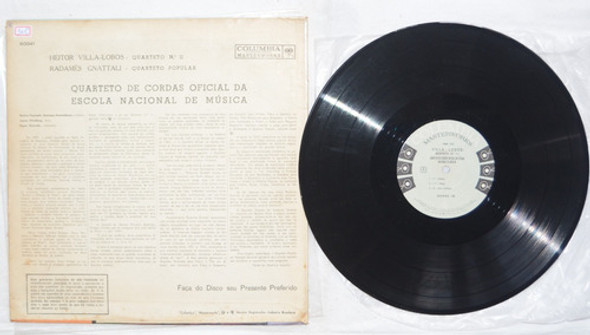 Quarteto Cordas Escola Nacional Radamés Gnatalli Villa Lobos 1 Quarteto Cordas Escola Nacional Radamés Gnatalli Villa Lobos 1
