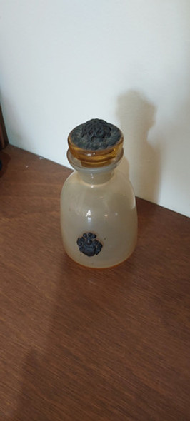 Perfumeros Decorativos Chino Antiguo Cristal Bohemia 1