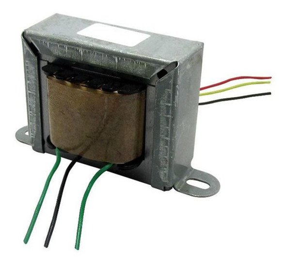 Transformador Trafo 24+24v 100ma Bivolt Eletronica 1