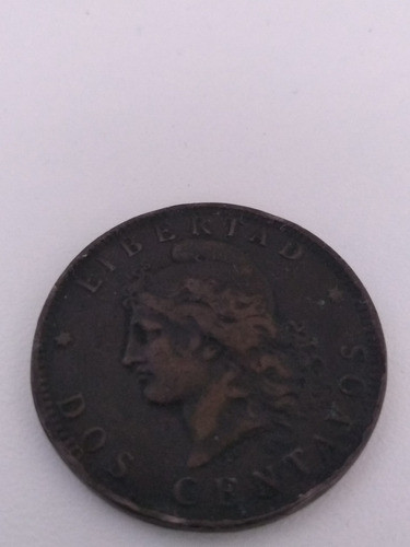 Moneda De 2 Centavos De 1892 0