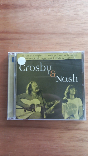 Cd Crosby & Nash Bittersweet (importado) 0