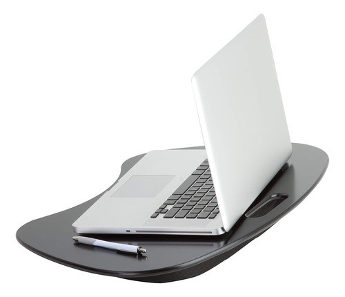Honey-can-do Escritorio Portátil Lap Portátil Con La Manija 0
