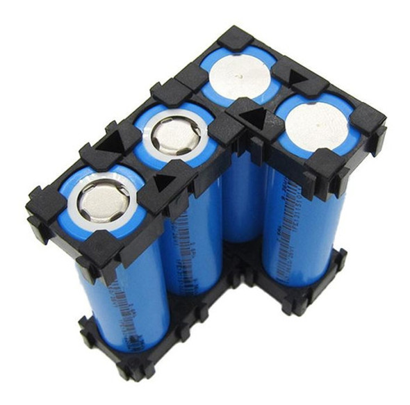 Holder Apilable Separador Ensamblaje Porta Pilas 18650 Emn 0 Holder Apilable Separador Ensamblaje Porta Pilas 18650 Emn 0